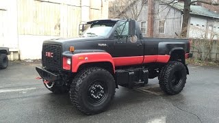93 GMC TopKick custom pickup