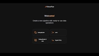 Demo: Streaming deduplication and joins from Kafka to Clickhouse with GlassFlow