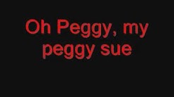 Buddy Holly, Peggy Sue (with lyrics).wmv