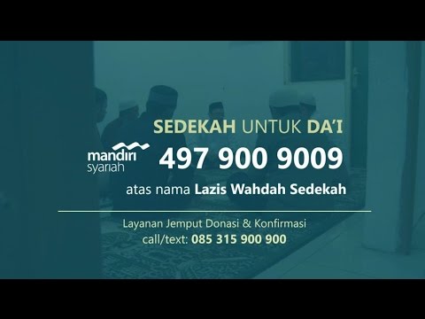 Sedekah Dakwah 