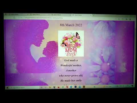 Happy mother's day wishes special coding in HTML and CSS | by Raksha coding