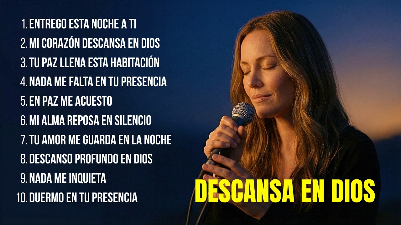 Música Cristiana para Dormir en Paz | Oración de la Noche y Descanso ...