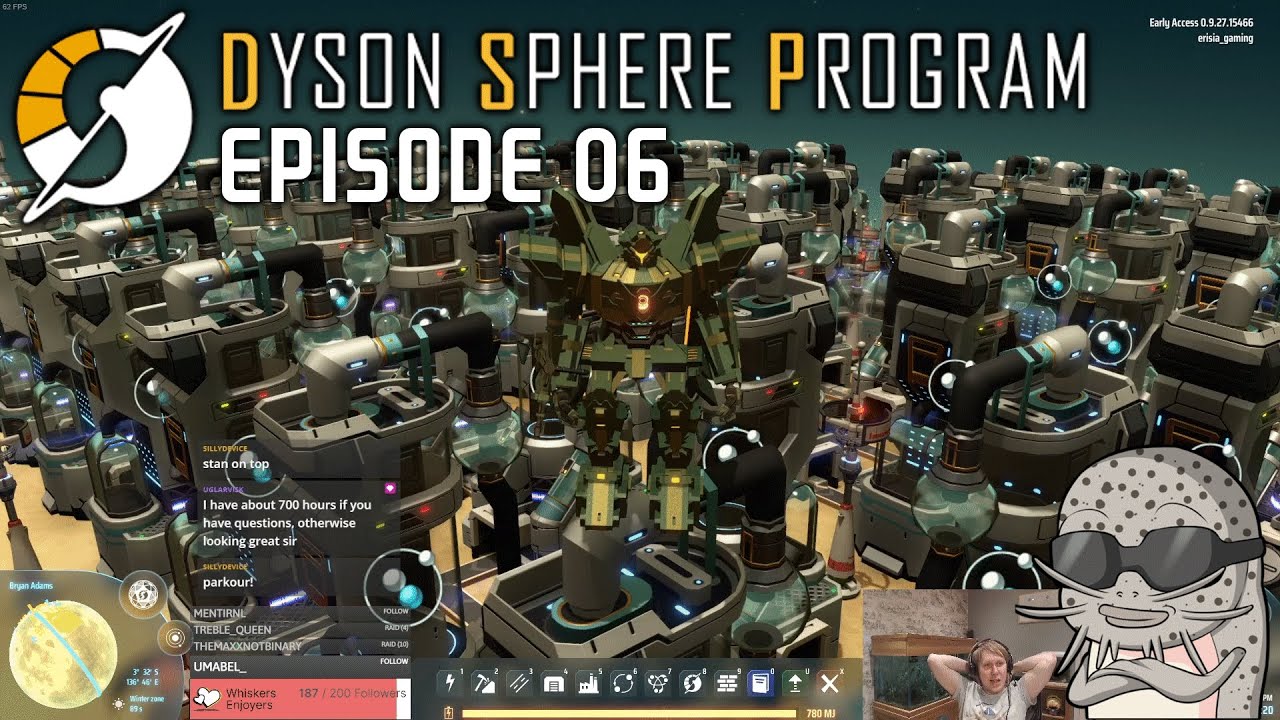 Dyson Sphere Program! Part 6 Deuteron Fuel Rods and Processors YouTube