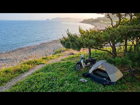 해변 낚시와 모토캠핑｜직접 잡은 5짜 물고기로 한 끼