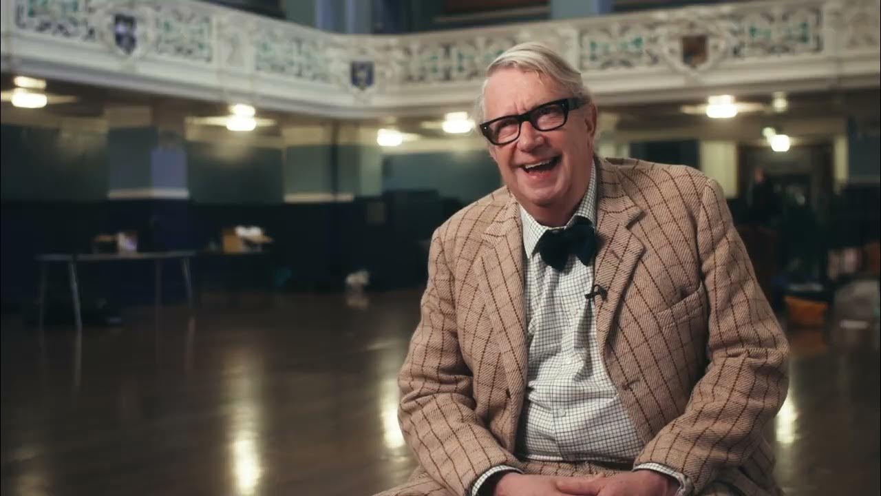 Mark Williams Actor Exclusive Surprised by Oxford YouTube