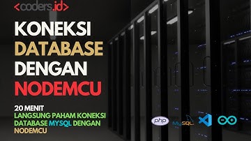 Cara koneksi NodeMCU dengan database mysql dan PHP | Tutorial Pemrograman Arduino dan IoT