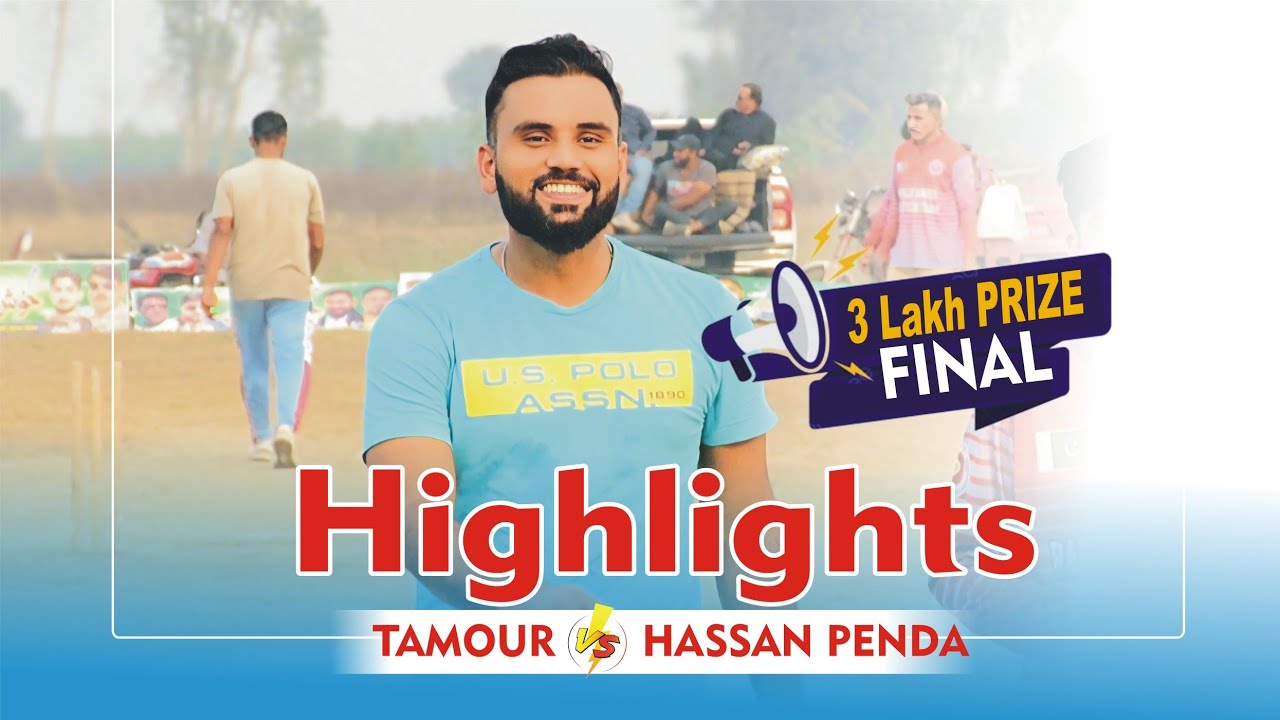 BIGGEST FINAL ! TAMOUR MIRZA VS HASSAN PENDA PRIZE 300,000 || Rajpoot ...