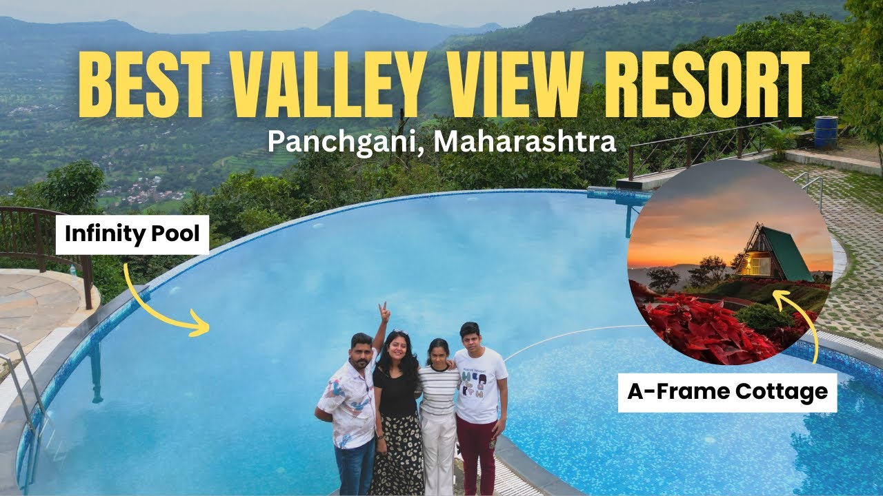 Valley View resorts in Panchgani | Panchgani Budget Resorts | Panchgani Resorts With Infinity Pool