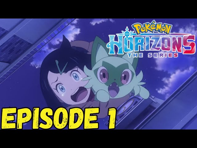 Pokemon Horizons lança a cena de abertura do episódio 1: assista