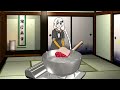 しゃぶしゃぶをする紲星あかり