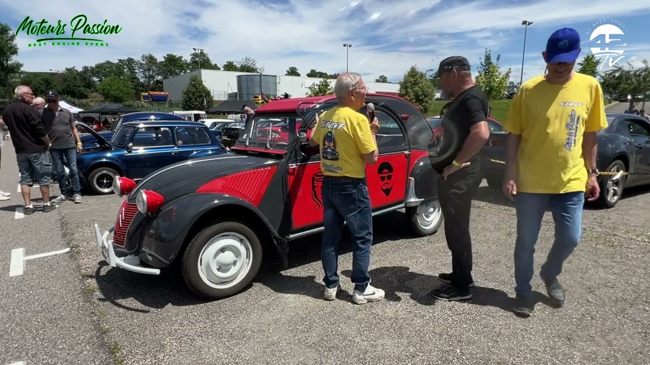 ⁣Moteurs-Passion avec Thierry Eudes