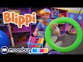 Blippi Learns Circus Tricks - Indoor Trampoline! | Learning Videos For Kids | Videos For Toddlers