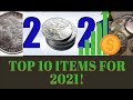 Top 10 coins to look for buy in 2021