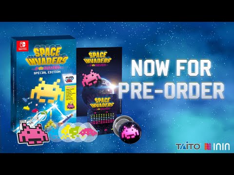SPACE INVADERS FOREVER Special Edition - Now For Pre-Order