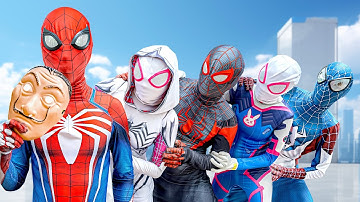 PRO 5 SUPERHERO TEAM || Hey Spider-Man, Go To Trainning Nerf Gun !!! ( Funny Action Real Life )