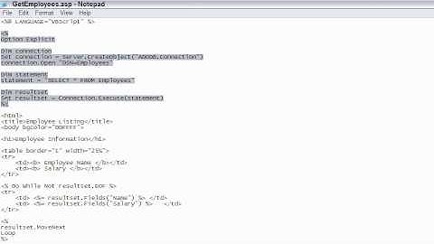 Total Training for Microsoft ASP.Net 2.0 - Part4.wmv