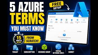 Don’t Learn Azure Until You Understand These 5 Concepts