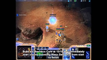 [StarCraft 2 HD] How To: Korean 4 Warpgate All In