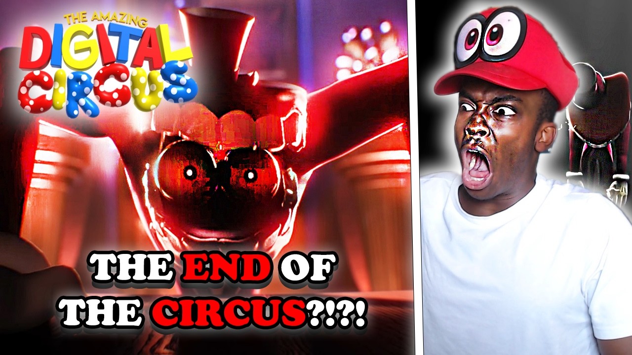 CAINE HAS GONE INSANE!!! | The Amazing Digital Circus Episode 8 - YouTube