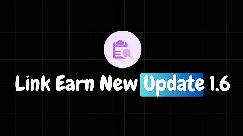 Link Earn new update 1.6 #fastersoftwaredeveloper #androidstudio #sketchware