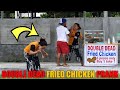 Double dead fried chicken prank diring diri sila hehehe