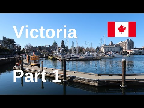 Victoria, Canada  |   カナダ、ビクトリア   Part 1