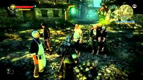 The Witcher 2 Assassin of kings By The Gods   Stringing Up Sods Quest video Guide