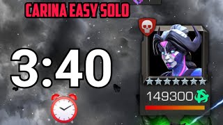 Carina (Chronoserpent) Easy Solo - 3:40 ⏰️  screenshot 1