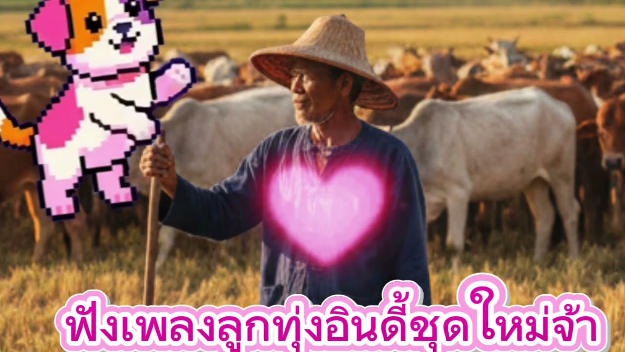 มาฟังเพลงลูกทุ่งอินดี้เพราะๆอีกชุดจ้า