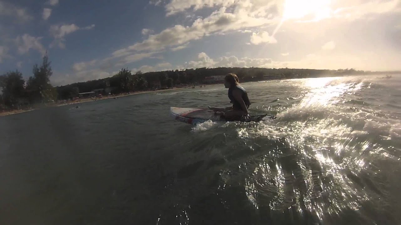 PALOMA SURF JOBOS BEACH PUERTO RICO YouTube