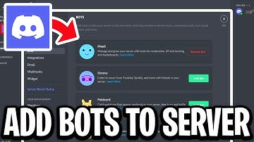 How To Add Bots To Your Discord Server 2026 - Full Guide
