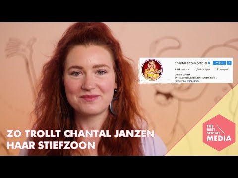 Chantal Janzen en haar stiefzoon trollen elkaar op Instagram | The Best Social Media