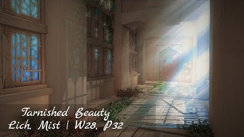 Final Fantasy XIV Housing // Design Overlook -- "Tarnished Beauty"