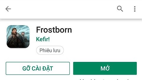 Frostborn - How to download and connect to google play