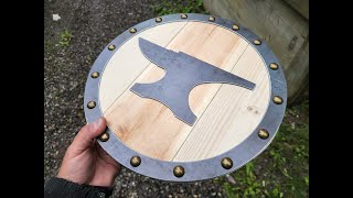 Making Shield Anvil Signs in the New Workshop