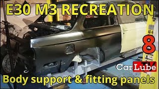 Body support & test fitting body panels - E30 M3 Recreation EPP 8