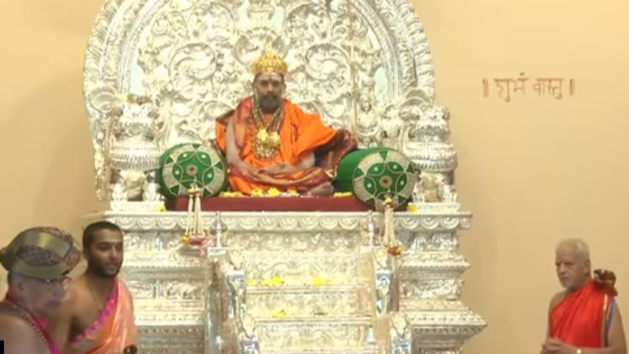 Shri Mahapoornabhisheka & Pattabishekam to Acharya Swamigal 22nd Feb 2026 Shri Shekthra Shakatapuram