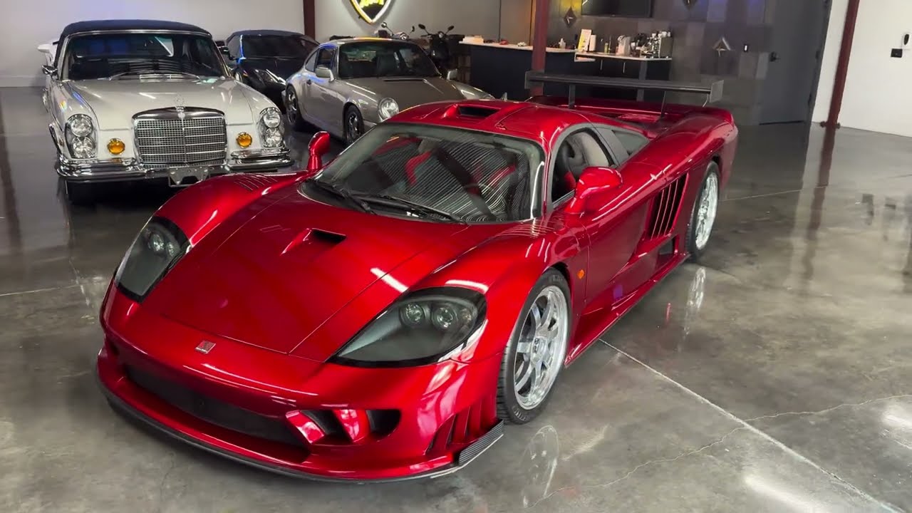 World's Only Saleen S7 Twin Turbo With Competition Package Offers