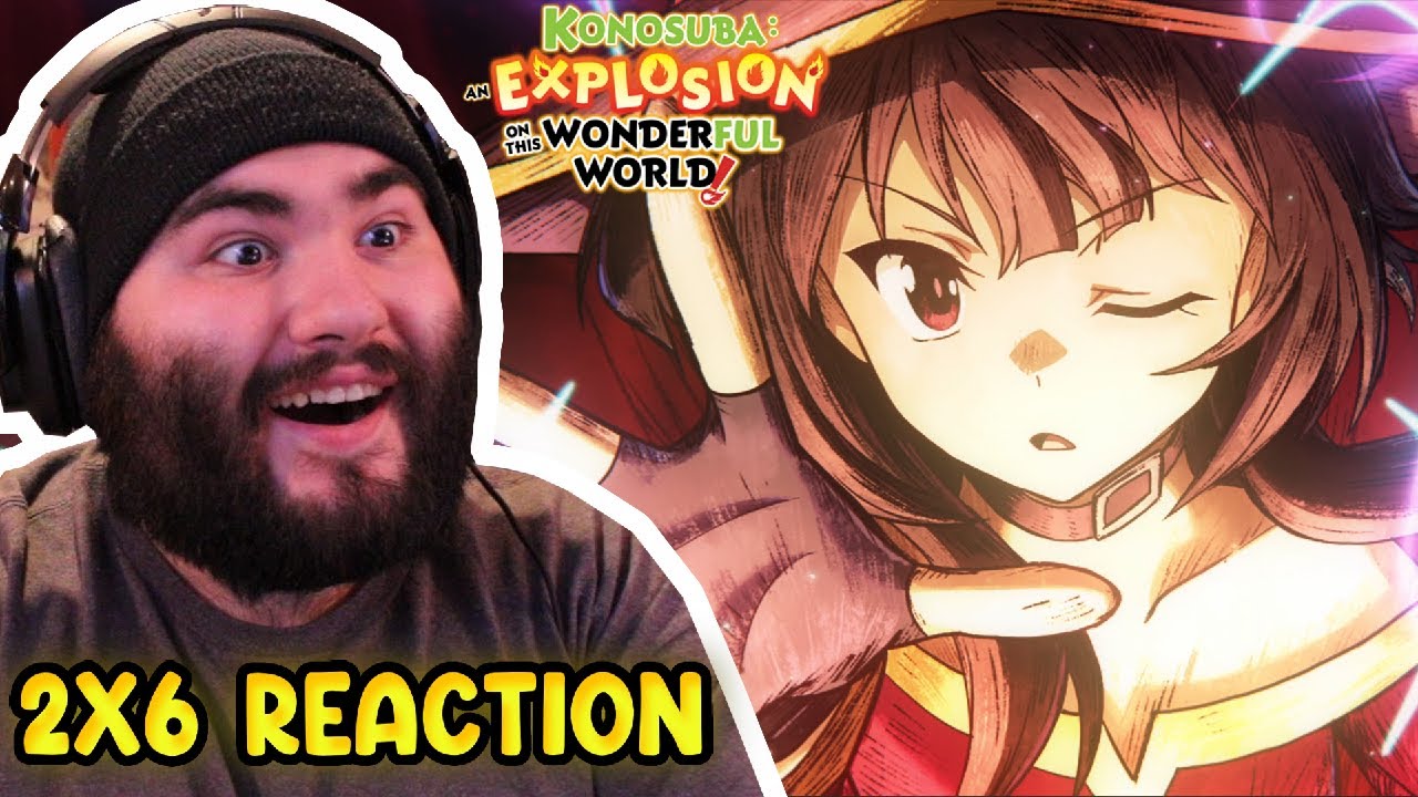 The Journey Begins! Konosuba An Explosion on This Wonderful World ...
