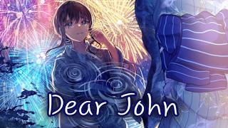 Nightcore - Dear John [Cover] (Lyrics)