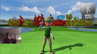 [FWR] Golf Rookie 9 hole -19 in Kinect Sports Season 2