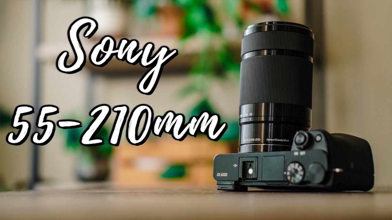Sony ZV-E10 Camera and Sony E 55-210mm F4.5-6.3 OSS Lens