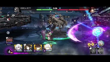 Casual PvP with Evolved One | Counter:Side SEA server Ranked PvP