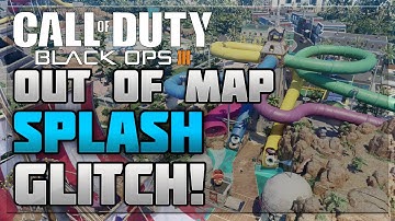 Black Ops 3 Multiplayer Glitches: *NEW* Out of Map Splash Glitch - AFTER PATCH! (BO3 Glitches)
