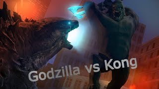 [Godzilla/SFM] Godzilla vs Kong