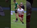 Jonathan Thompson with a layout block at the World Ultimate Club Championships! Watch on Ultiworld!