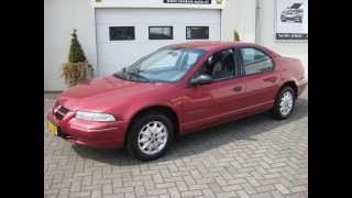 CHRYSLER STRATUS AIRCO 1995 | Ten Dam Auto's Haaksbergen (BOVAG-autobedrijf) CHRYSLER STRATUS AIRCO 1995 | Ten Dam Auto's Haaksbergen (BOVAG-autobedrijf)