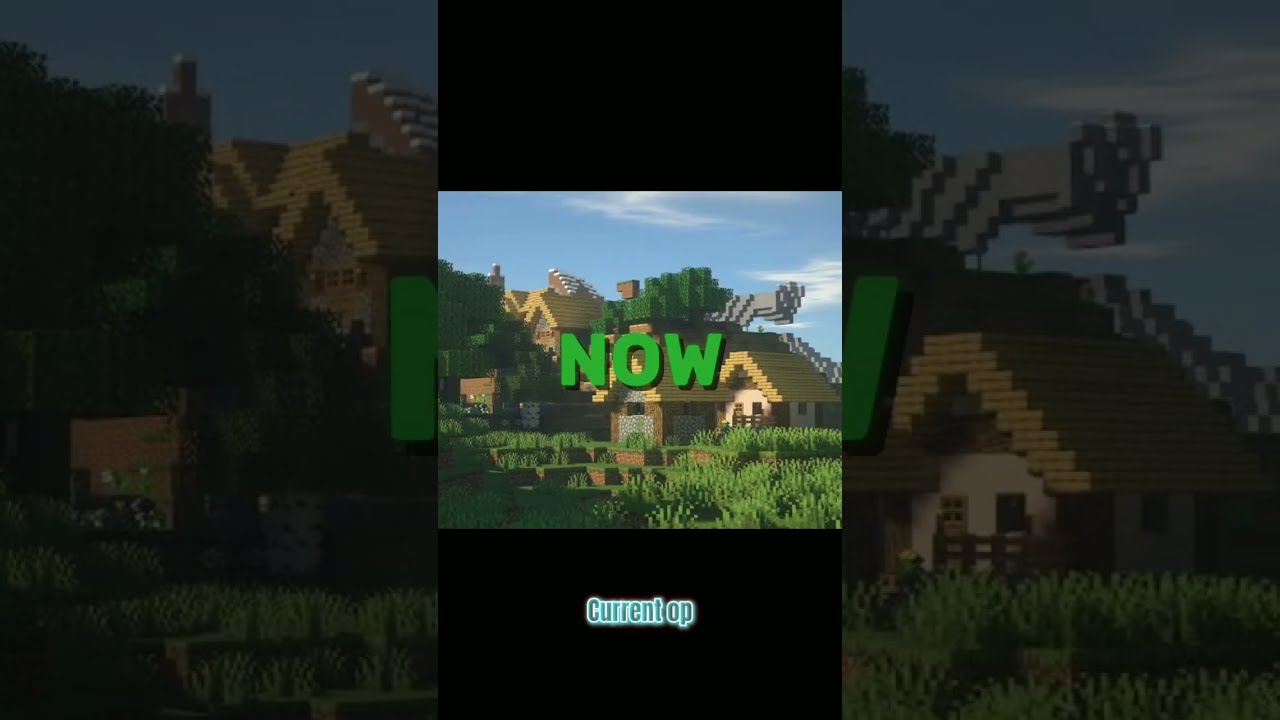 Minecraft Faded Shorts