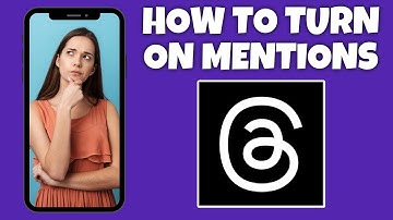 How To Turn On "Mentions" Notifications On Threads | Threads App Tutorial