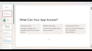 تطوير تطبيقات الهاتف المحمول بتقنية الواي فاي (WiFi) - السنة الأولى ماجستير علوم الحاسوب screenshot 5